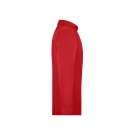 Polo workwear homme manches longues et poche poitrine
