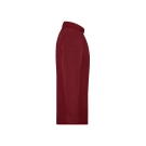 Polo workwear homme manches longues et poche poitrine