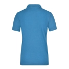 Polo workwear femme avec poche poitrine