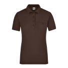 Polo workwear femme avec poche poitrine