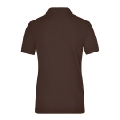 Polo workwear femme avec poche poitrine