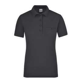 Polo workwear femme avec poche poitrine
