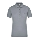 Polo workwear femme avec poche poitrine