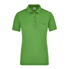 Polo workwear femme avec poche poitrine