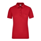 Polo workwear femme avec poche poitrine