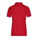 Polo workwear femme avec poche poitrine