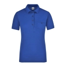 Polo workwear femme avec poche poitrine