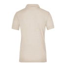 Polo workwear femme avec poche poitrine