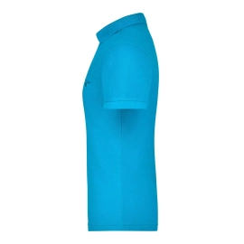 Polo workwear femme avec poche poitrine