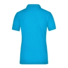Polo workwear femme avec poche poitrine