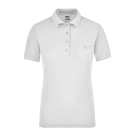 Polo workwear femme avec poche poitrine