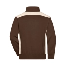 Sweat-shirt workwear demi-zip-Level 2