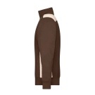 Sweat-shirt workwear demi-zip-Level 2