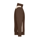 Sweat-shirt workwear demi-zip-Level 2