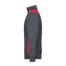 Sweat-shirt workwear demi-zip-Level 2