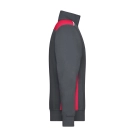 Sweat-shirt workwear demi-zip-Level 2
