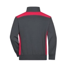 Sweat-shirt workwear demi-zip-Level 2