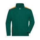 Sweat-shirt workwear demi-zip-Level 2