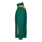 Sweat-shirt workwear demi-zip-Level 2