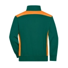 Sweat-shirt workwear demi-zip-Level 2
