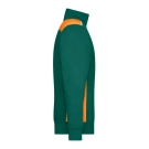 Sweat-shirt workwear demi-zip-Level 2
