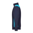 Sweat-shirt workwear demi-zip-Level 2