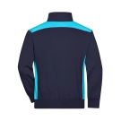 Sweat-shirt workwear demi-zip-Level 2