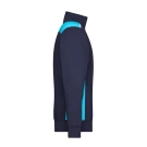 Sweat-shirt workwear demi-zip-Level 2