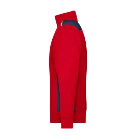 Workwear Half-Zip Sweat - Color