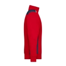 Sweat-shirt workwear demi-zip-Level 2