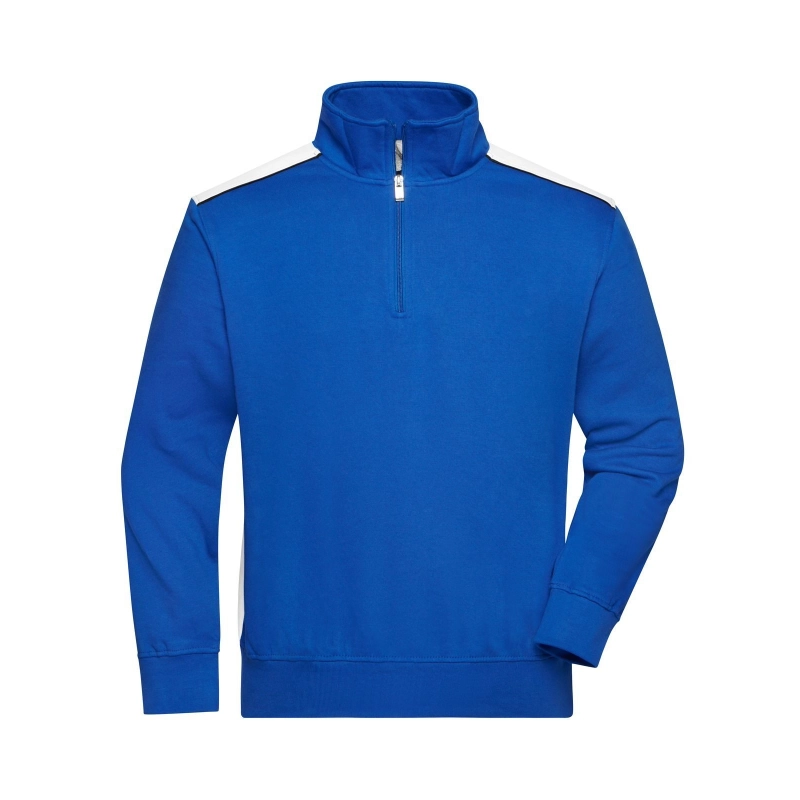 Sweat-shirt workwear demi-zip-Level 2