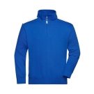 Sweat-shirt workwear demi-zip-Level 2