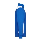 Sweat-shirt workwear demi-zip-Level 2