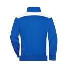 Sweat-shirt workwear demi-zip-Level 2