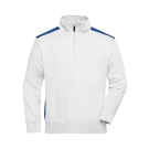 Sweat-shirt workwear demi-zip-Level 2