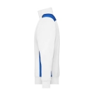 Sweat-shirt workwear demi-zip-Level 2