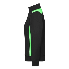 Ladies' Workwear Sweat Jacket - Color