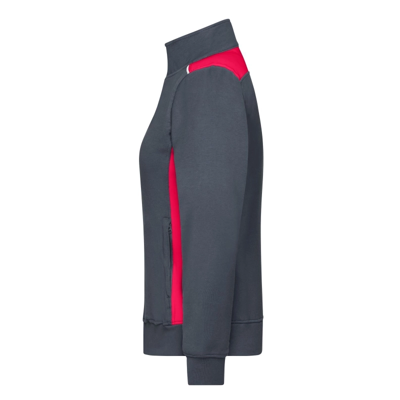 Ladies' Workwear Sweat Jacket - Color