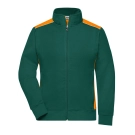 Ladies' Workwear Sweat Jacket - Color