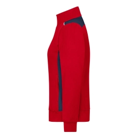 Ladies' Workwear Sweat Jacket - Color