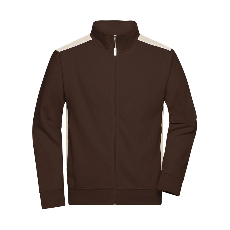 Sweat-shirt veste workwear homme-Level 2