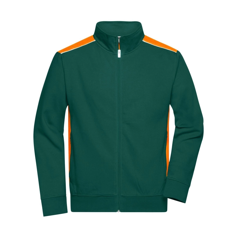 Sweat-shirt veste workwear homme-Level 2