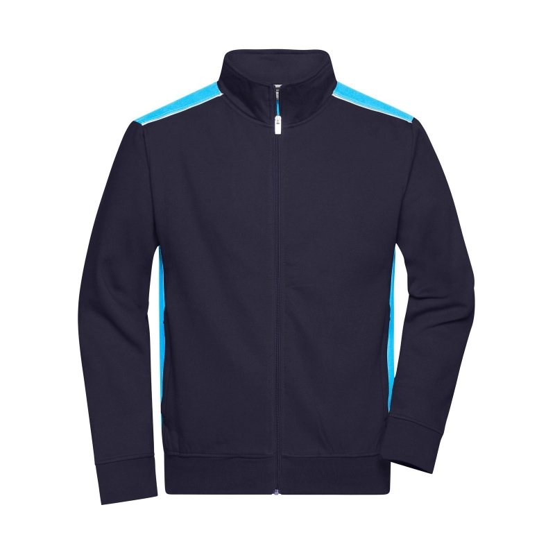 Men's Workwear Sweat Jacket - COLOR -
