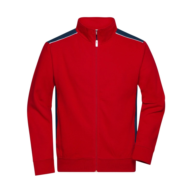 Sweat-shirt veste workwear homme-Level 2
