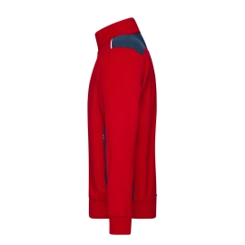 Men's Workwear Sweat Jacket - Color