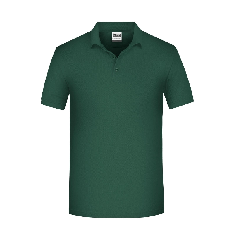 Polo de travail BIO homme