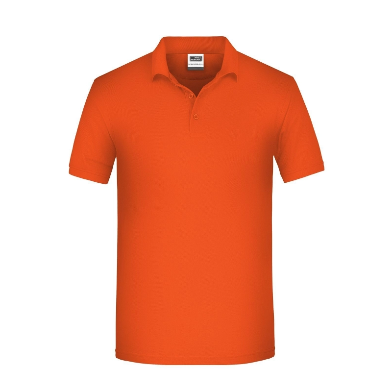 Polo de travail BIO homme