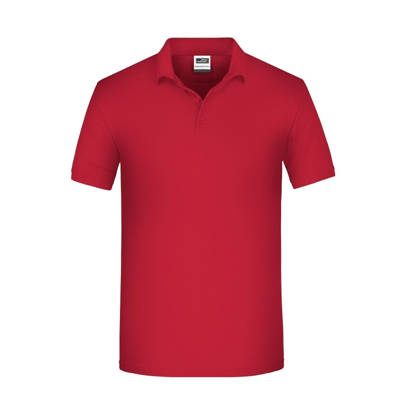 Polo de travail BIO homme