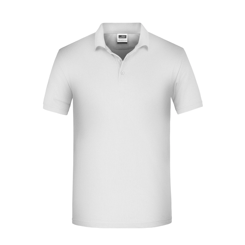 Polo de travail BIO homme