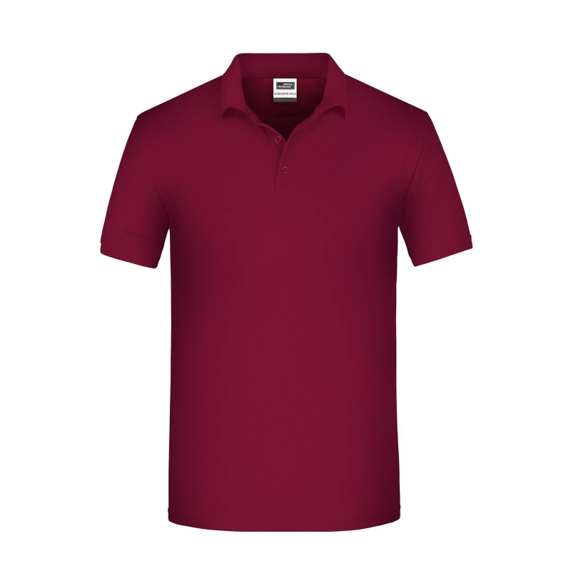 Polo de travail BIO homme